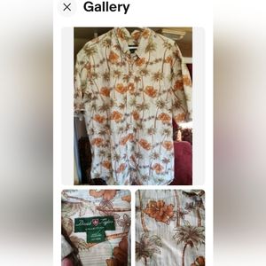 David Taylor men's button up shirt